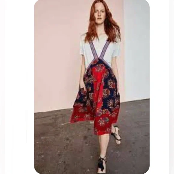 Ulla Johnson Azra Embroidered Floral Dress Sz 0 - Picture 15 of 16